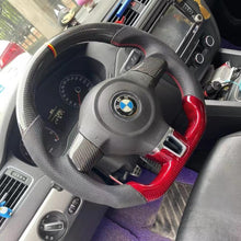 Load image into Gallery viewer, TTD Craft  2010-2015 Passat Carbon Fiber Steering Wheel
