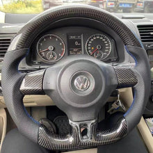 Lade das Bild in den Galerie-Viewer, TTD Craft VW 2010-2015 Passat Carbon Fiber Steering Wheel