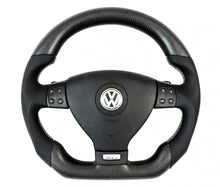 Lade das Bild in den Galerie-Viewer, TTD Craft VW 2005-2009 MK5 Carbon Fiber Steering Wheel