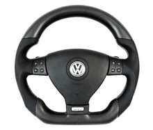 Lade das Bild in den Galerie-Viewer, TTD Craft 2007-2011 Eos Convertible Carbon Fiber Steering Wheel
