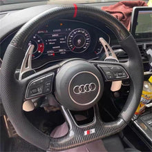 Load image into Gallery viewer, TTD Craft Audi 2017-2020 8V B9 A3 S3 RS3 A4 S4 A5 S5 RS5 Carbon Fiber Steering Wheel