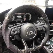 Load image into Gallery viewer, TTD Craft Audi 2017-2020 8V B9 A3 S3 RS3 A4 S4 A5 S5 RS5 Carbon Fiber Steering Wheel