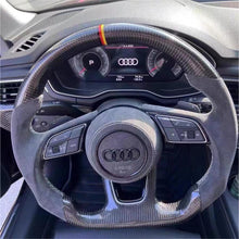 Load image into Gallery viewer, TTD Craft Audi B9 A3 A4  A5 S3 S4 S5 RS3  RS4  RS5 Sport  Carbon Fiber Steering Wheel
