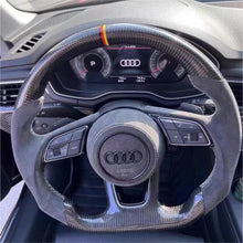Load image into Gallery viewer, TTD Craft Audi 2017-2020 8V B9 A3 S3 RS3 A4 S4 A5 S5 RS5 Carbon Fiber Steering Wheel