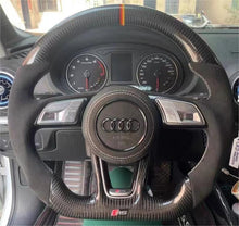 Load image into Gallery viewer, TTD Craft Audi 2017-2020 8V B9 A3 S3 RS3 A4 S4 A5 S5 RS5 Carbon Fiber Steering Wheel