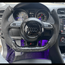 Lade das Bild in den Galerie-Viewer, TTD Craft Audi A3 A4 A5 A6 A7 A8 S3 S4 S5 S6 S7 S8 RS3 RS4 RS5 RS6 SQ5 Carbon Fiber Steering wheel