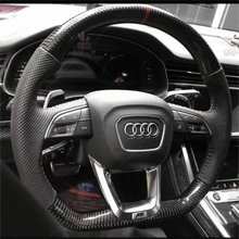 Charger l'image dans la galerie, TTD Craft Audi A4 Q3 Q5 Q7 Q8 RSQ7 RSQ8 SQ8 SQ7 SQ5 S7 RS6 Carbon Fiber Steering Wheel