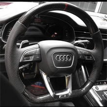 Load image into Gallery viewer, TTD Craft Audi A4 Q3 Q5 Q7 Q8 RSQ7 RSQ8 SQ8 SQ7 SQ5 S7 RS6 Carbon Fiber Steering Wheel