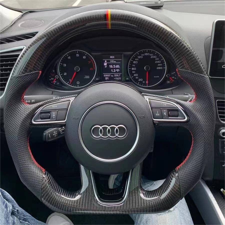 TTD Craft  Audi Q3 Q5 SQ5 Carbon Fiber Steering Wheel