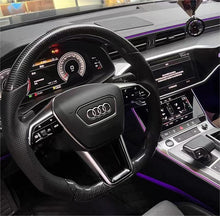 Charger l'image dans la galerie, TTD Craft Audi C8 2020+ A6 S6 RS6 A7 S7 Carbon Fiber Steering Wheel