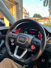 Charger l'image dans la galerie, TTD Craft Audi A4 Q3 Q5 Q7 Q8 RSQ7 RSQ8 SQ8 SQ7 SQ5 S7 RS6 Carbon Fiber Steering Wheel