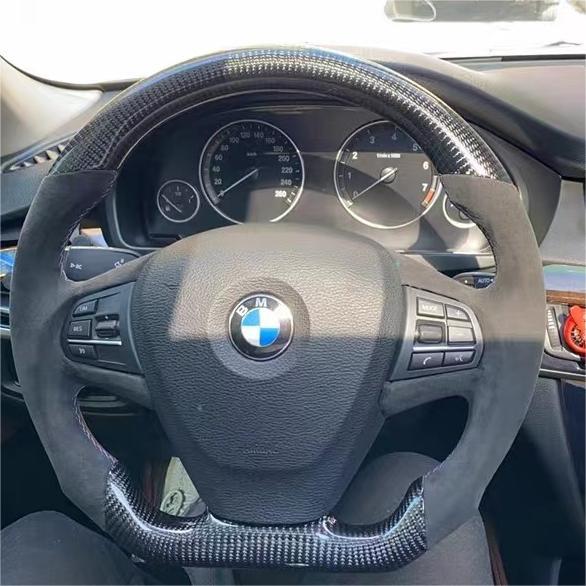 TTD Craft BMW X3 F25 / X4 F26 / X5 F15 / X6 F16 Carbon Fiber Steering wheel