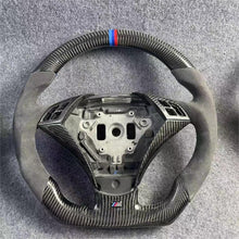 Загрузить изображение в средство просмотра галереи, TTD Craft BMW 5 SERIES E60 E61 E65 Carbon Fiber Steering Wheel