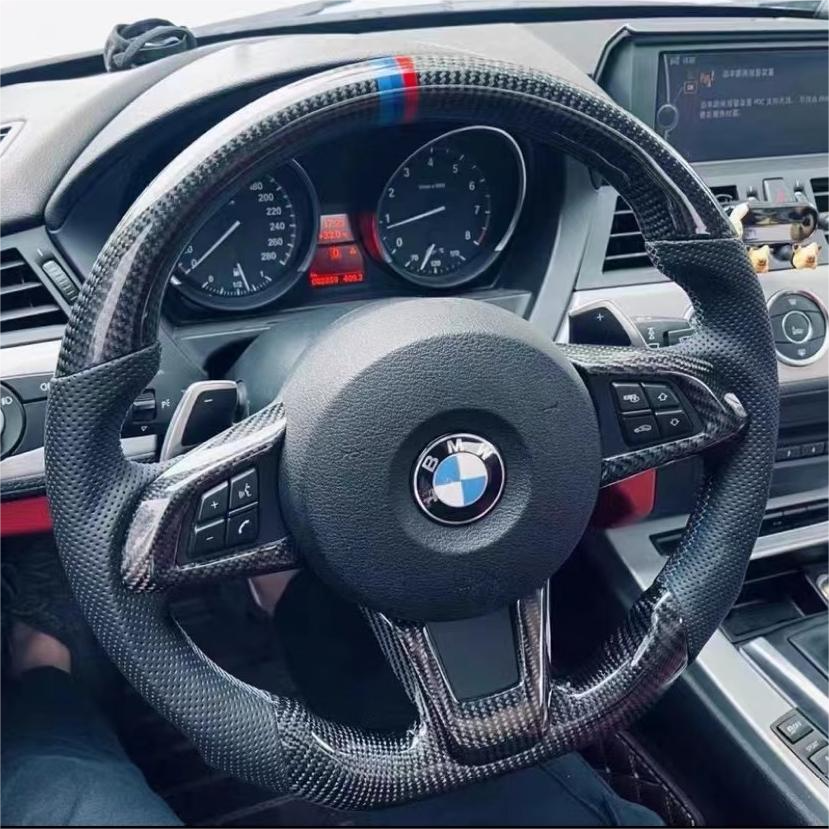 TTD Craft BMW Z4 E89 Carbon Fiber Steering Wheel
