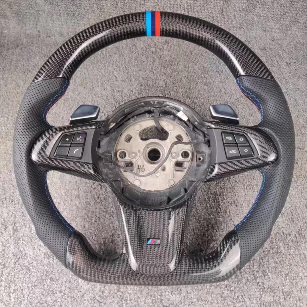 TTD Craft BMW Z4 E89 Carbon Fiber Steering Wheel