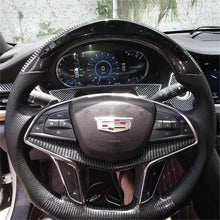 Load image into Gallery viewer, TTD Craft  Cadillac 2017-2024 XT5/  2016-2020 CT6  Carbon  Fiber   Steering wheel
