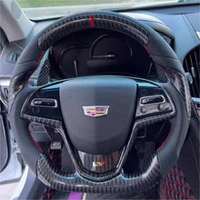 Charger l'image dans la galerie, TTD Craft Cadillac 2015-2019 CTS CTS-V / 2013-2019 ATS ATS-V /2014-2016 ELR Carbon Fiber Steering Wheel