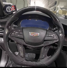 Load image into Gallery viewer, TTD Craft Cadillac 2017-2025 XT5 / 2016-2020 CT6 Carbon Fiber Steering wheel