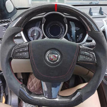 Lade das Bild in den Galerie-Viewer, TTD Craft Cadillac 2008-2013 CTS / 2008-2009 XLR / 2008-2011 STS / 2010-2013 SRX Carbon Fiber Steering wheel