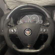 Charger l'image dans la galerie, TTD Craft Cadillac 2003-2007 CTS / 2004-2009 SRX / 2005-2007 STS / 2004-2008 XLR Carbon Fiber Steering wheel