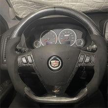 Lade das Bild in den Galerie-Viewer, TTD Craft Cadillac 2003-2007 CTS / 2004-2009 SRX / 2005-2007 STS / 2004-2008 XLR Carbon Fiber Steering wheel