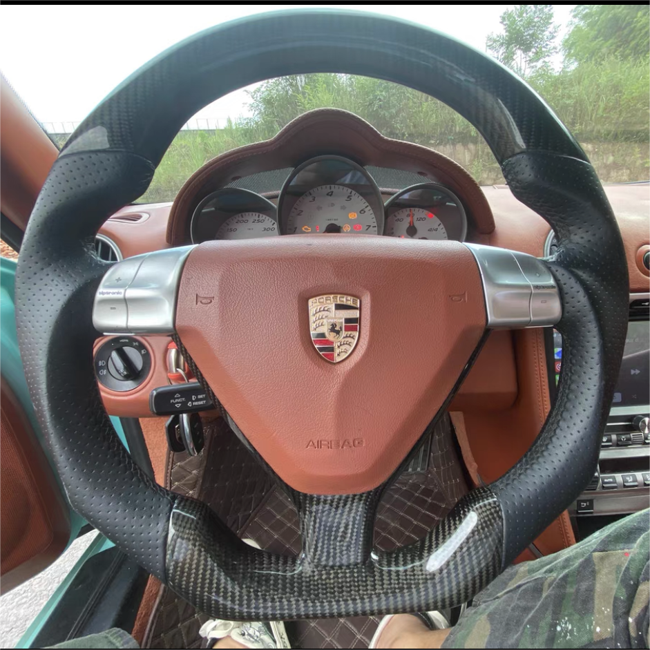 TTD Craft  Porsche 991  Carbon Fiber Steering Wheel