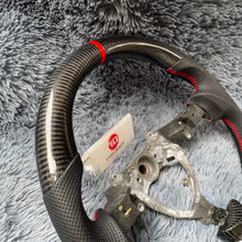 Cargar imagen en el visor de la galería, Volante de fibra de carbono TTD Craft 2006-2017 FJ Cruiser