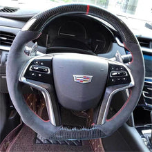 Load image into Gallery viewer, TTD Craft Cadillac  2015-2020 Escalade / 2013-2019 XTS / 2014-2016 SRX Carbon Fiber Steering Wheel
