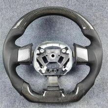 Lade das Bild in den Galerie-Viewer, TTD Craft Nissan 2007-2012 Versa Carbon Fiber Steering Wheel