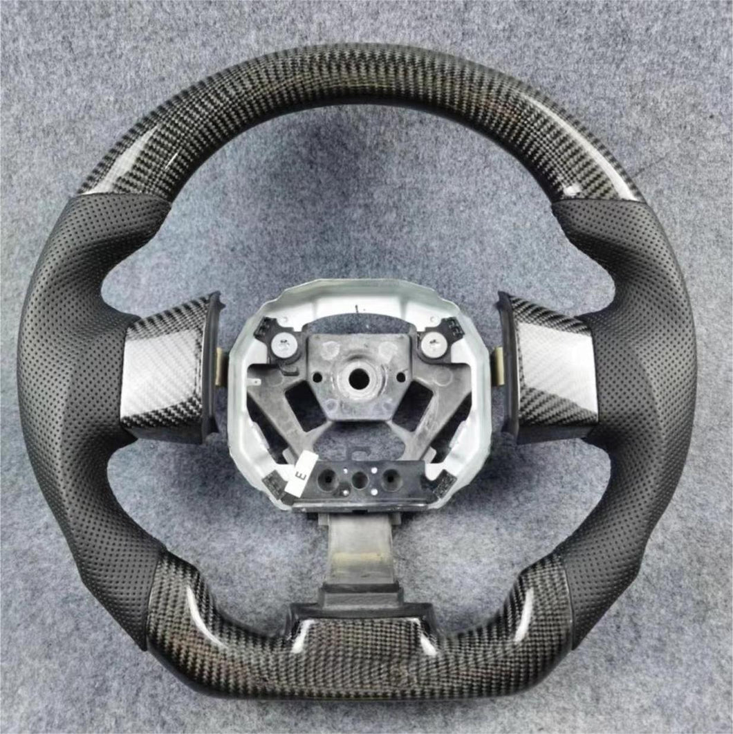 TTD Craft  Nissan 2007-2012 Versa  Carbon Fiber Steering Wheel