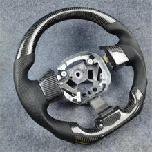 Lade das Bild in den Galerie-Viewer, TTD Craft Nissan 2007-2012 Versa Carbon Fiber Steering Wheel
