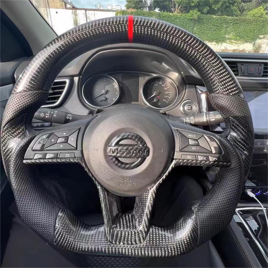 TTD Craft Nissan 2019-2023 Altima Versa Sentra Carbon Fiber Steering Wheel