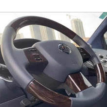 Lade das Bild in den Galerie-Viewer, TTD Craft Nissan 2004-2008 Maxima /2003-2006 Altima /2003 -2007 Murano Wood Grain Steering Wheel