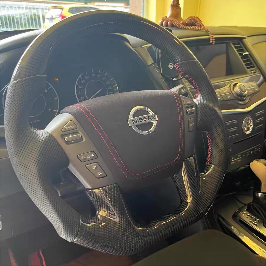 TTD Craft  2008-2014 Murano Carbon Fiber Steering Wheel