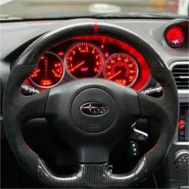 TTD Craft  2004-2007 WRX /STI 2005-2008 Forester SG5 SG9  2005-2007 Legacy  Carbon Fiber Steering wheel