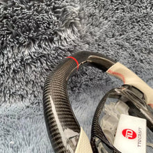 Load image into Gallery viewer, TTD Craft Lexus 2011-2013 CT200 sport Carbon Fiber Steering Wheel