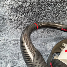 Загрузить изображение в средство просмотра галереи, TTD Craft Subaru 2003-2006 Baja Carbon Fiber Steering Wheel