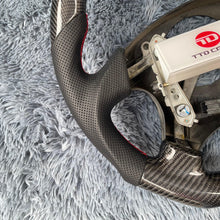 Загрузить изображение в средство просмотра галереи, TTD Craft Subaru 2003-2006 Baja Carbon Fiber Steering Wheel