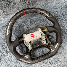 Load image into Gallery viewer, TTD Craft  Subaru 2003-2006 Baja Carbon Fiber Steering Wheel
