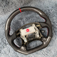 Загрузить изображение в средство просмотра галереи, TTD Craft Subaru 2003-2006 Baja Carbon Fiber Steering Wheel
