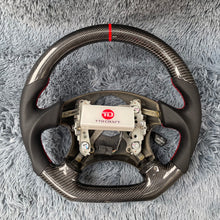 Load image into Gallery viewer, TTD Craft  Subaru 2003-2006 Baja Carbon Fiber Steering Wheel
