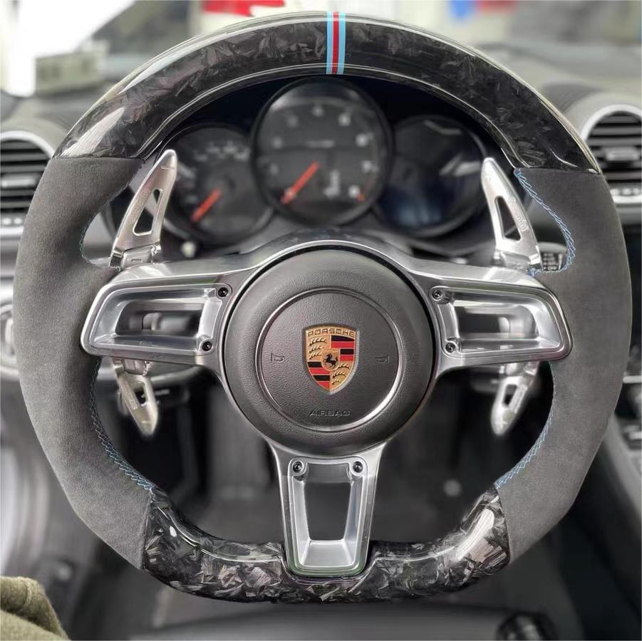 TTD Craft  Porsche 991 GT3 991.2 GT 2 RS Carbon Fiber Steering Wheel