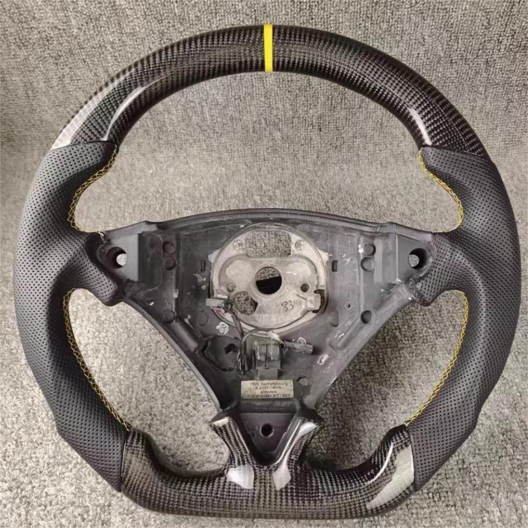 TTD Craft  Porsche 2003 -2010 CAYENNE 996 986  Carbon Fiber Steering Wheel
