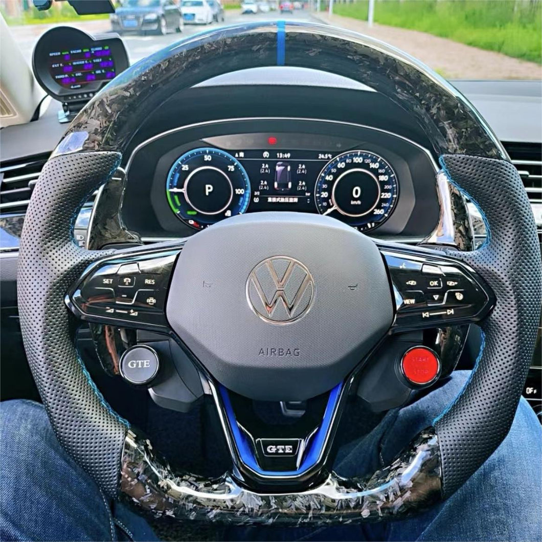 TTD Craft VW Atlas 2020-2024  Cross Sport  Carbon Fiber Steering Wheel