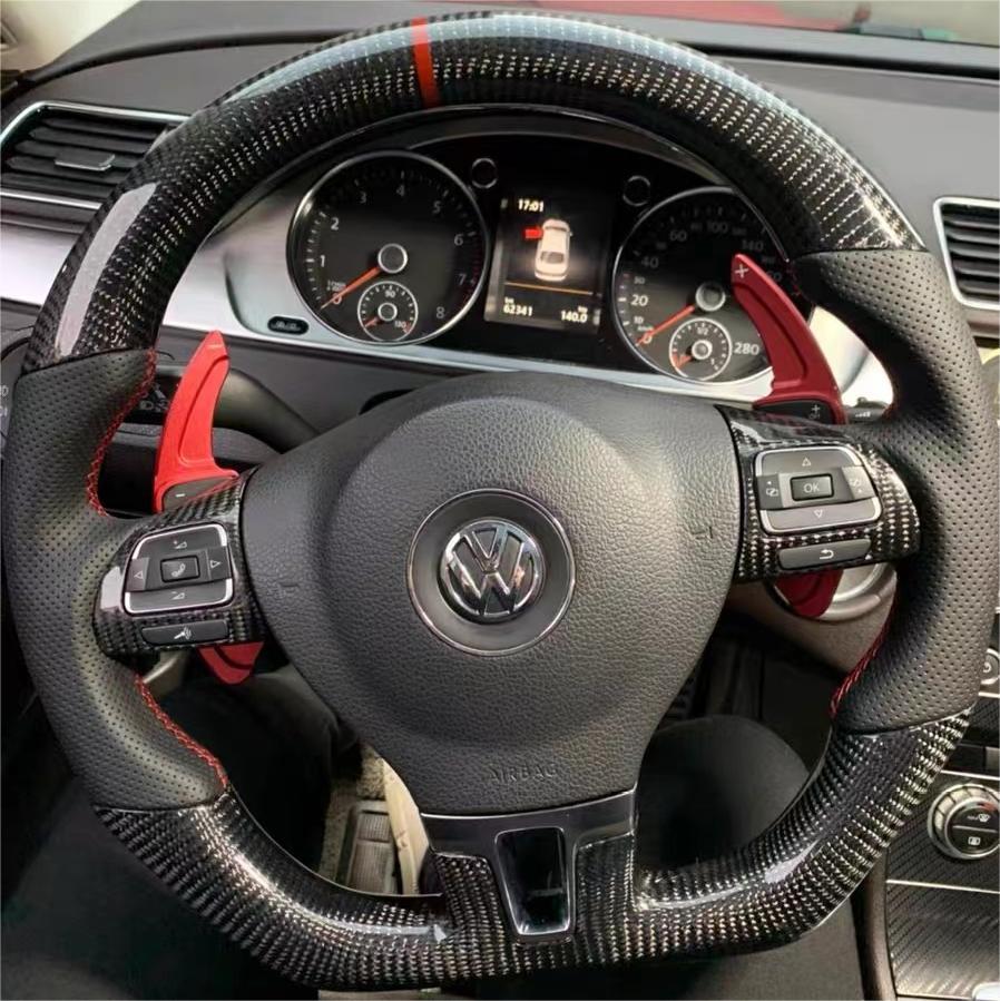 TTD Craft VW 2010-2014 MK6  Carbon Fiber Steering Wheel