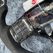 Carregar imagem no visualizador da galeria, TTD Craft Dodge 2013-2016 Dart / 2011-2014 Avenger Charger Challenger / 2011-2020 Journey Caravan / 2011-2013 Durango Volante de fibra de carbono