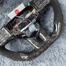 Carregar imagem no visualizador da galeria, TTD Craft Dodge 2013-2016 Dart / 2011-2014 Avenger Charger Challenger / 2011-2020 Journey Caravan / 2011-2013 Durango Volante de fibra de carbono