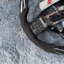 Carregar imagem no visualizador da galeria, TTD Craft Dodge 2013-2016 Dart / 2011-2014 Avenger Charger Challenger / 2011-2020 Journey Caravan / 2011-2013 Durango Volante de fibra de carbono