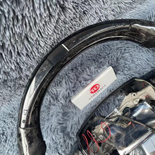 Carregar imagem no visualizador da galeria, TTD Craft Dodge 2013-2016 Dart / 2011-2014 Avenger Charger Challenger / 2011-2020 Journey Caravan / 2011-2013 Durango Volante de fibra de carbono