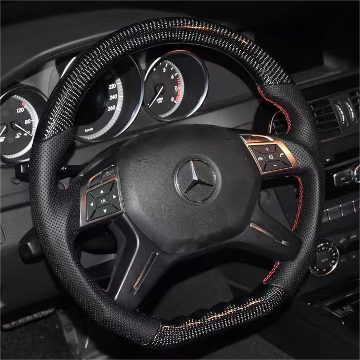 TTD Craft  Benz  W166 X166  W463  G63AMG G65AMG   GL63AMG Carbon Fiber Steering  Wheel